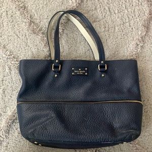Kate Spade expandable purse